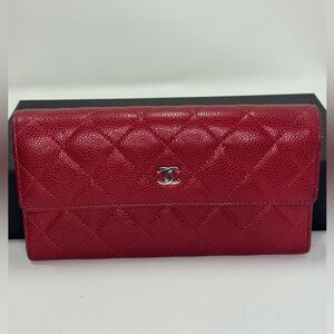 Chanel Caviarskin Wallet